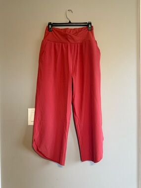HALARA Breezeful High Waisted Crossover Quick Dry Resort Pants